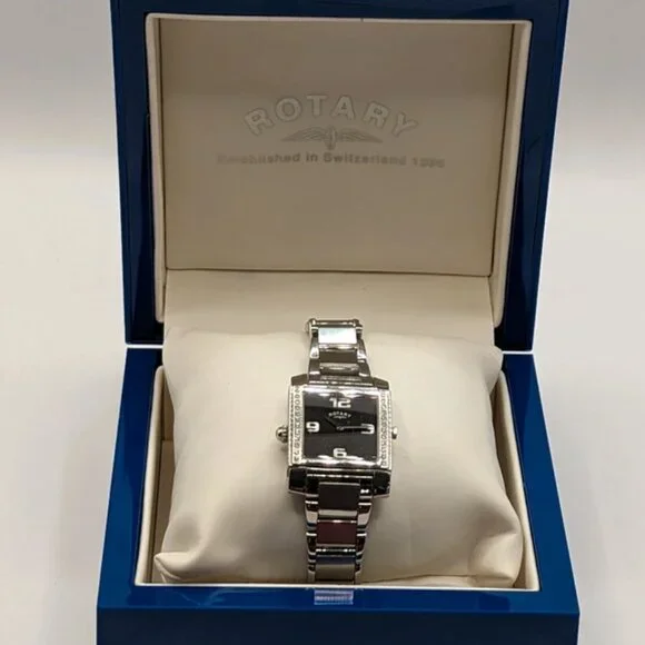Rotary Revelation Two-Sided Reversible Wristwatch ref. 11963